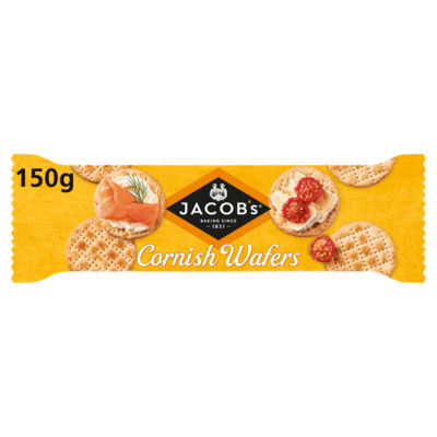 Cornish Wafers Crackers 150g thumbnail 2