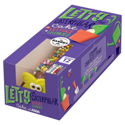 Letty the Caterpillar Cake thumbnail 2