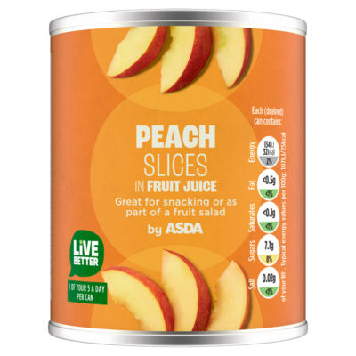 Peach Slices in Fruit Juice 213g thumbnail 2