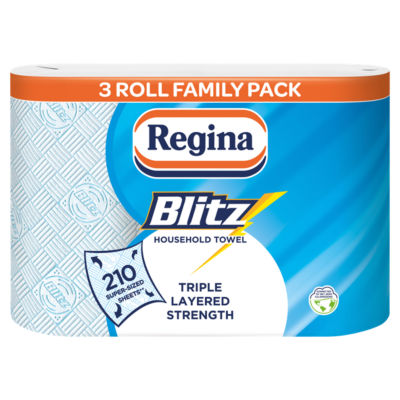 Blitz Household Towel 3 Roll