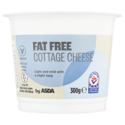Fat Free Cottage Cheese 300g thumbnail 2
