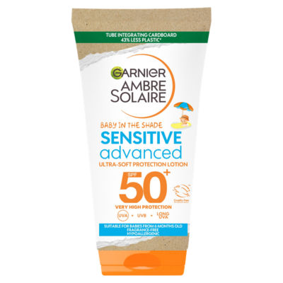 Ambre Solaire Baby in the Shade Hypoallergenic Ultra-Soft Sun Cream SPF50 50ml thumbnail 2