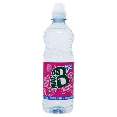 Still Scottish Spring Water Cranberry & Raspberry Fruit Flavoured 500ml