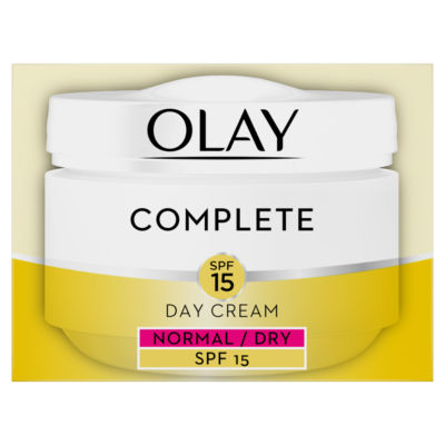Complete Care Normal/Dry SPF 15 Moisturiser Day Cream thumbnail 2