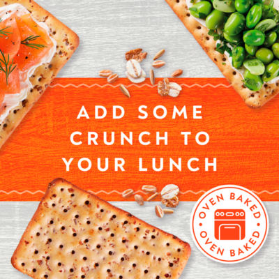 Crispbreads Mixed Grain Crackers 5 x 30g, 190g thumbnail 4