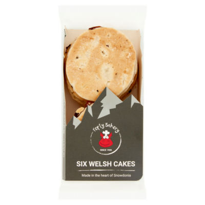 Six Welsh Cakes thumbnail 2