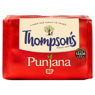 Punjana 160 Tea Bags 500g thumbnail 2