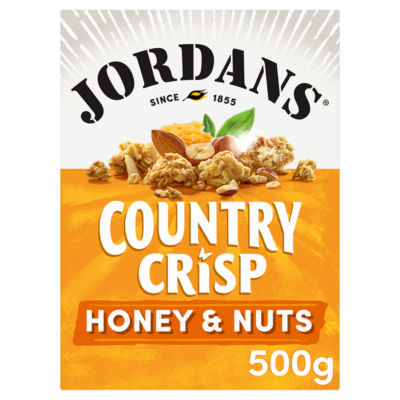 Country Crisp Honey & Nuts Breakfast Cereal 500g thumbnail 2