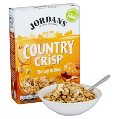 Country Crisp Honey & Nuts Breakfast Cereal 500g thumbnail 3