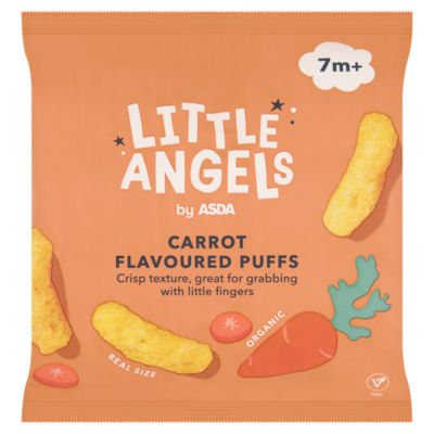 Carrot Flavoured Puffs 7m+ 20g thumbnail 2