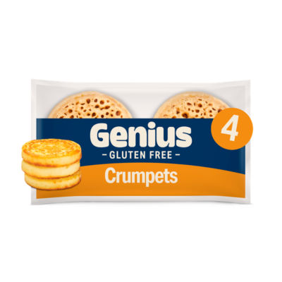 Genius Gluten Free Crumpets