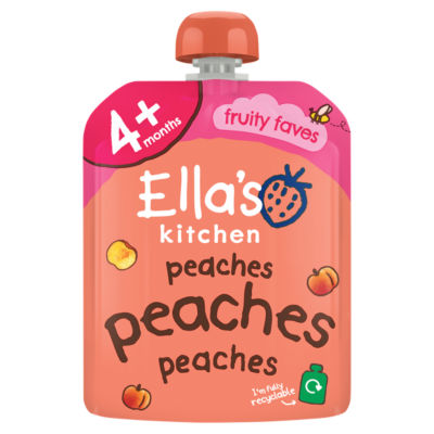 Peaches 4+ Months 70g thumbnail 2
