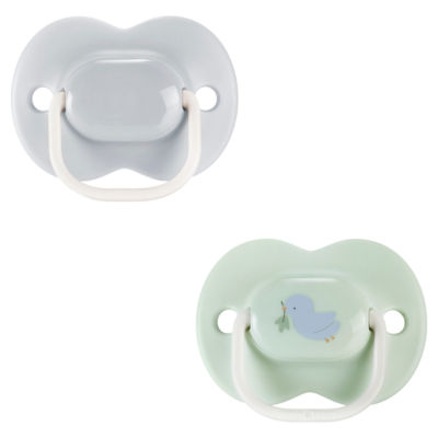 2x Anytime Soother, 0-6 months, Symmetrical, BPA-Free Soothers thumbnail 3