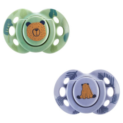 2x Fun Soothers, Symmetrical, BPA-Free, Steriliser Pod, 6-18m thumbnail 4