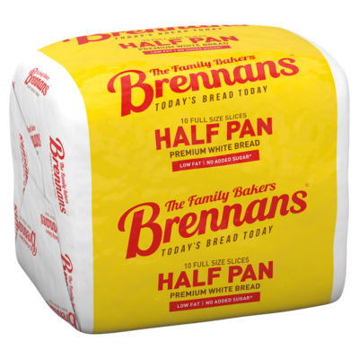 Half Pan 10 Premium White Bread Slices 390g thumbnail 2