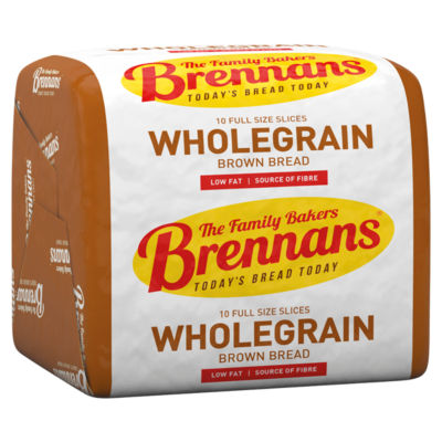 10 Wholegrain Premium Bread Slices 390g
