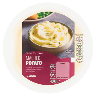 Side for Two Mashed Potato 400g thumbnail 2