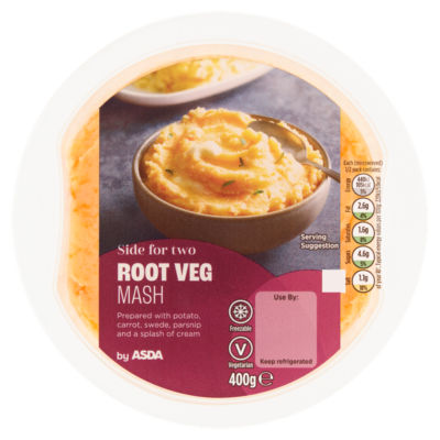 Side for Two Root Veg Mash 400g thumbnail 2