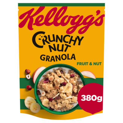 Kellogg's Crunchy Nut Fruit & Nut Breakfast Granola 