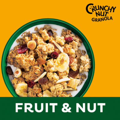 Crunchy Nut Fruit & Nuts Breakfast Granola 380g thumbnail 4