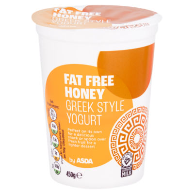 Fat Free Greek Style Yogurt 450g thumbnail 2