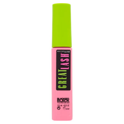 Great Lash Lengthening and Thickening Mascara Blackest Black thumbnail 2