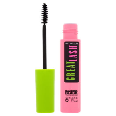 Great Lash Lengthening and Thickening Mascara Blackest Black thumbnail 3