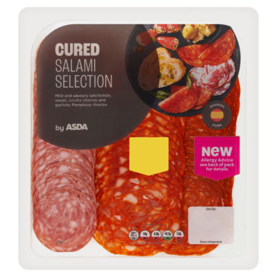 Cured Salami Selection 120g thumbnail 2