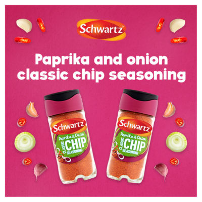 Paprika & Onion Classic Chip Seasoning 50g thumbnail 3