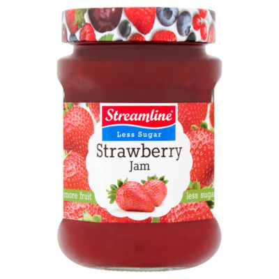 Strawberry Jam 340g
