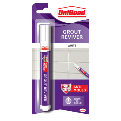 Grout Reviver Pen White 7ml thumbnail 2