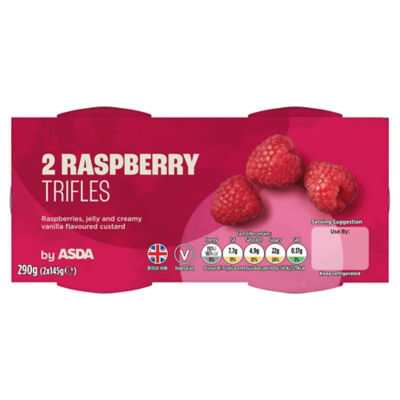 Raspberry Trifles 2 x 145g (290g) thumbnail 2
