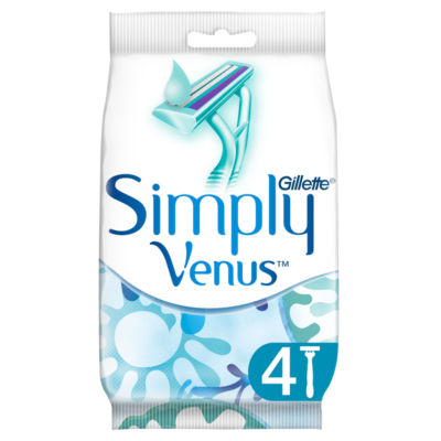Simply  2 Disposable Razors x4 thumbnail 2