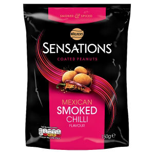 Sensations Mexican Smoked Chilli Coated Sharing Peanuts