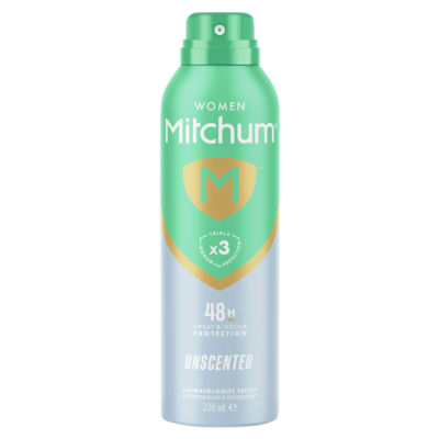 Women Unscented Antiperspirant & Deodorant 200ml thumbnail 2