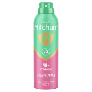 Women Powder Fresh Antiperspirant & Deodorant 200ml thumbnail 2