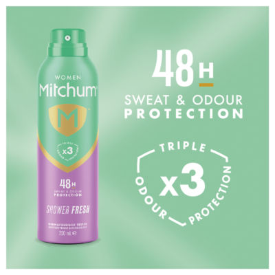 Women Shower Fresh Antiperspirant & Deodorant 200ml thumbnail 3