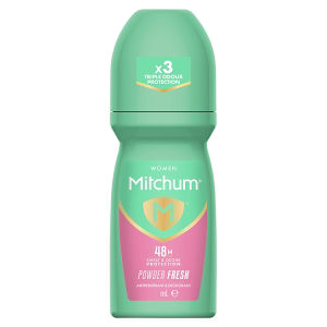 Mitchum Advanced Powder Fresh Roll On Deodorant