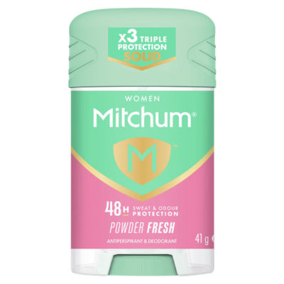 Women Triple Odor Defense 48HR Protection Powder Fresh Antiperspirant & Deodorant 41g thumbnail 2