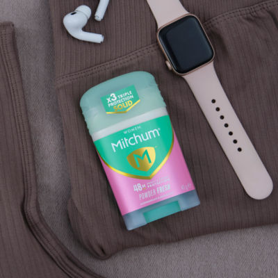Women Triple Odor Defense 48HR Protection Powder Fresh Antiperspirant & Deodorant 41g thumbnail 3