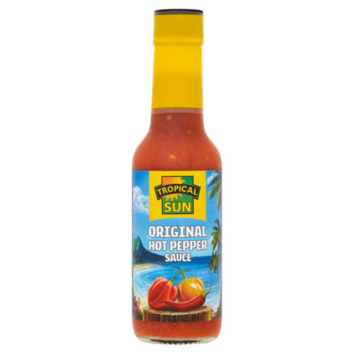 Tropical Sun West Indian Original Hot Pepper Sauce