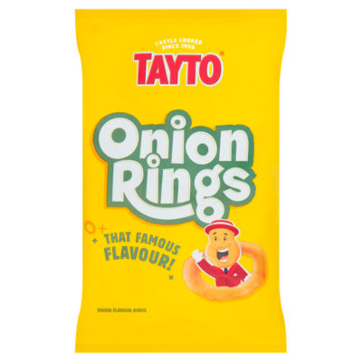 Onion Rings Onion Flavour Rings 65g thumbnail 2
