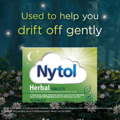 Herbal 30 Tablets - Herbal Remedy Traditionally Used to Aid Restful Sleep thumbnail 4
