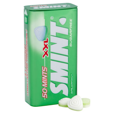 XXL Spearmint Sugarfree 50 Mints 35g thumbnail 3