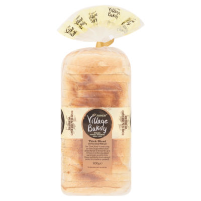 Soft Thick Sliced White Loaf 800g thumbnail 2