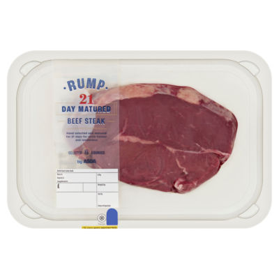 ASDA Rump Beef Steak 255g