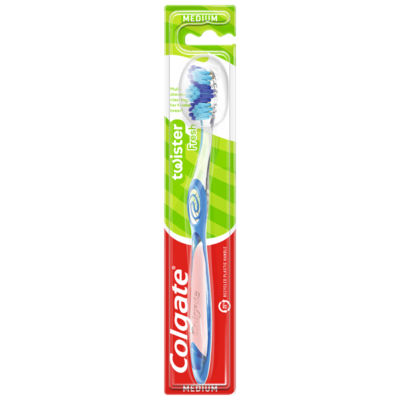 Twister Fresh Medium Manual Toothbrush 1 pack thumbnail 2