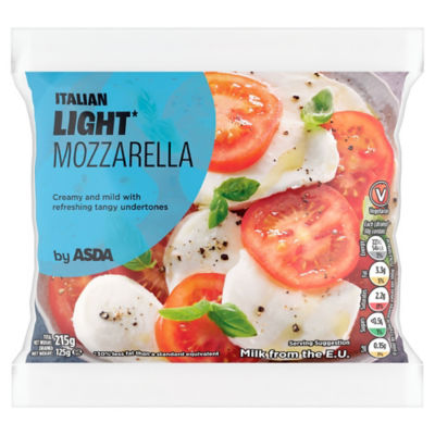 Light Mozzarella 215g thumbnail 2
