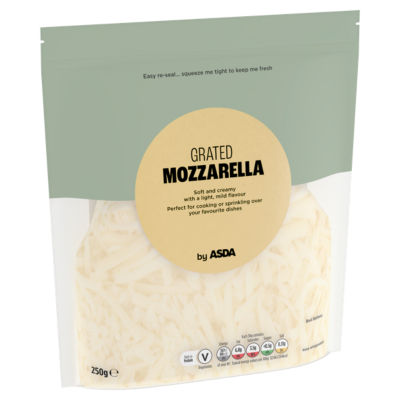 ASDA Grated Mozzarella Cheese 250g