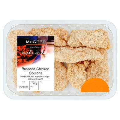 Your Butcher Breaded Chicken Goujons 350g thumbnail 2